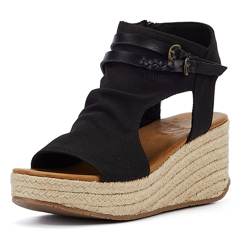 Blowfish Malibu Lacey4earth Womens Blacksands Sandales