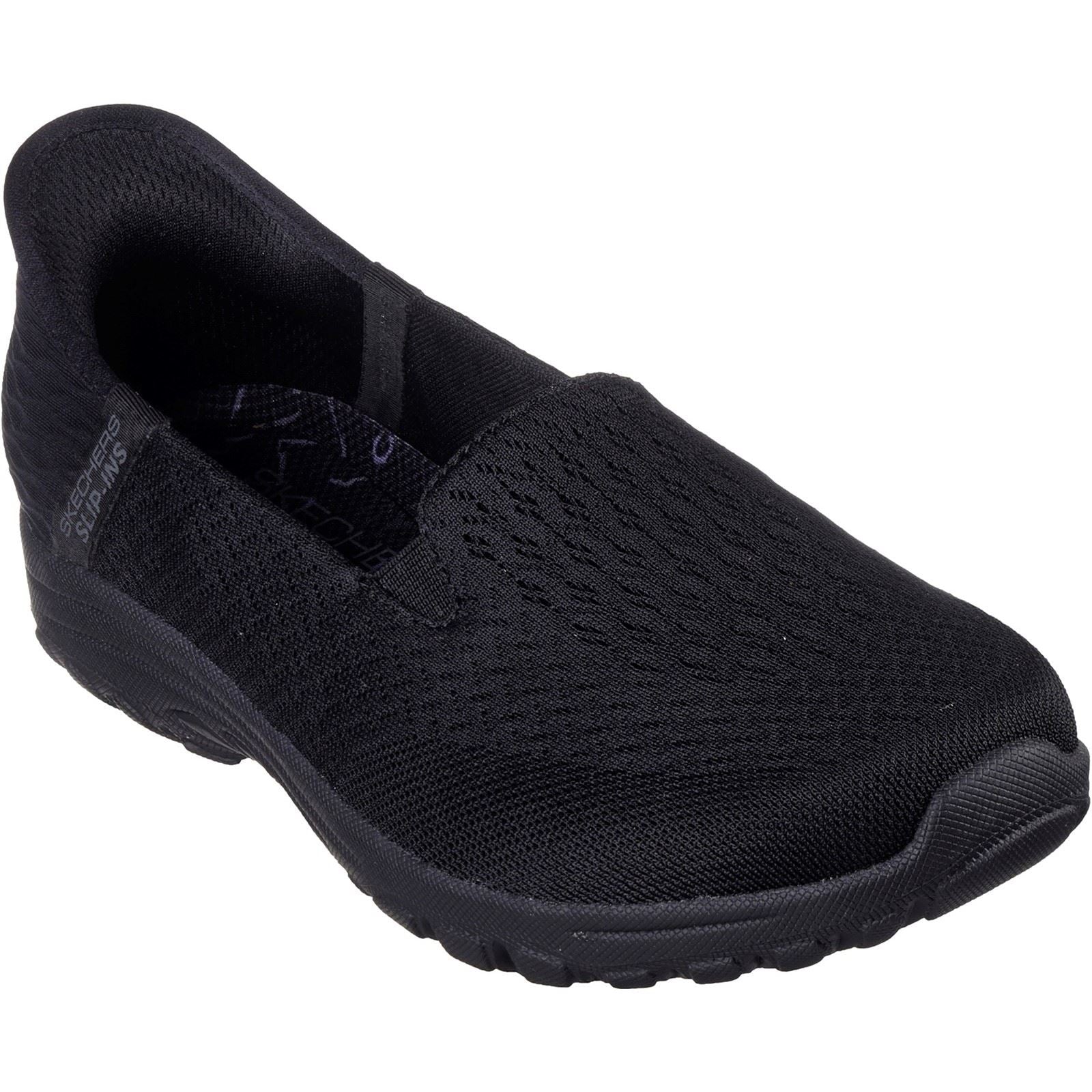 Skechers Reggae Fest 2.0 Guiding Baskets Noires Pour Femmes En Synthétique