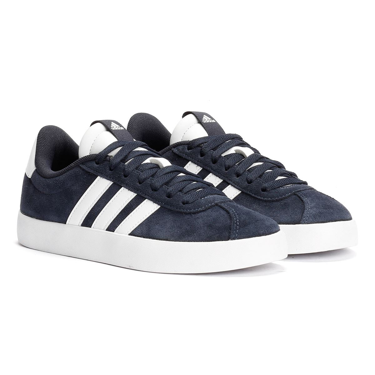 Adidas VL Court 3.0 Sneakers En Cuir Bleu