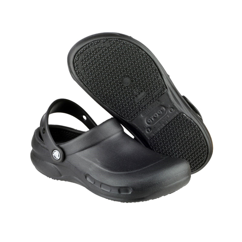 Crocs Bistro Crocs Bistro sabots noirs en thermoplastique