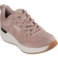 Skechers Billion 2 Prissy N Plush Baskets Pour Femmes En Textile Taupe