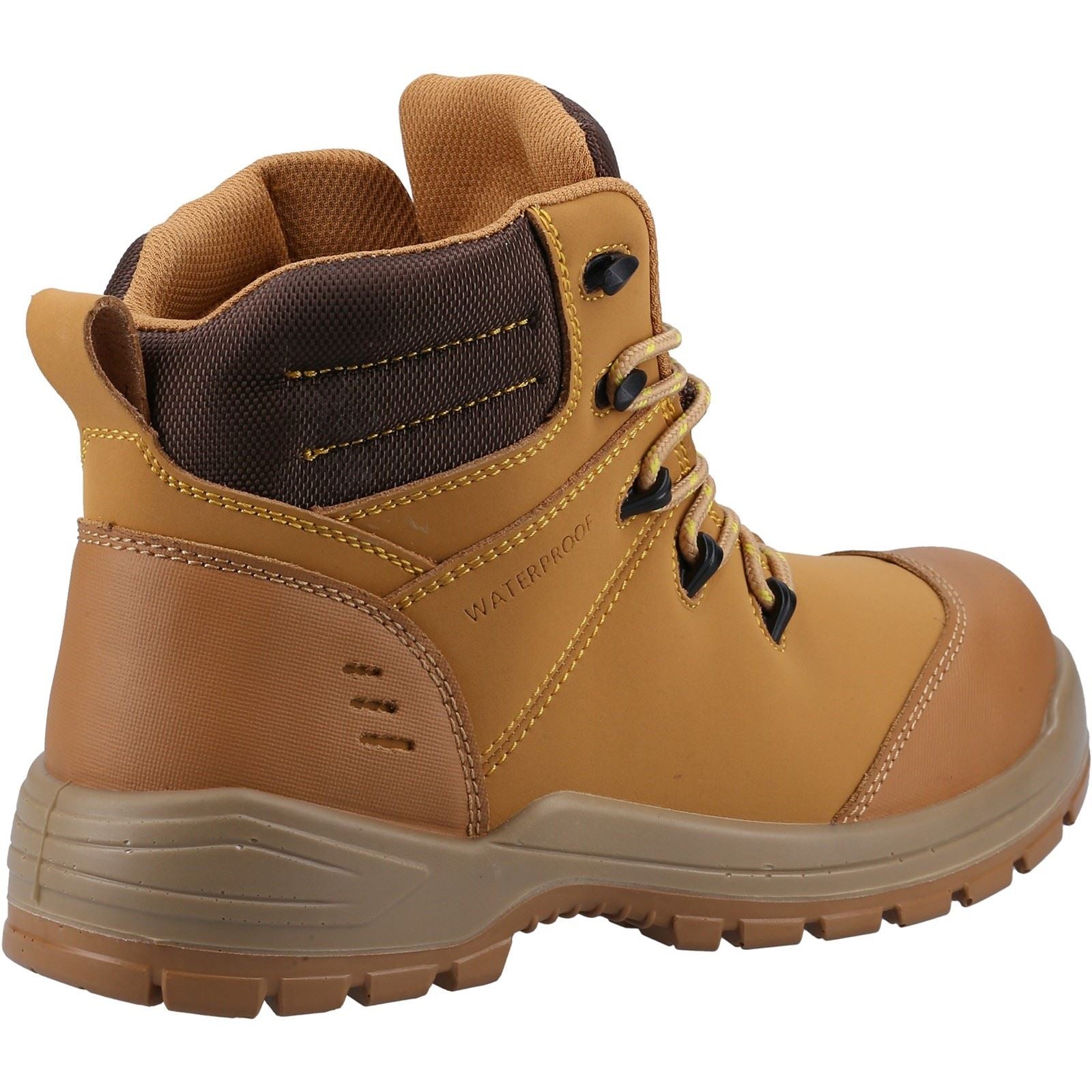 Amblers Safety  Bottes De Sécurité En Cuir Honey 308C