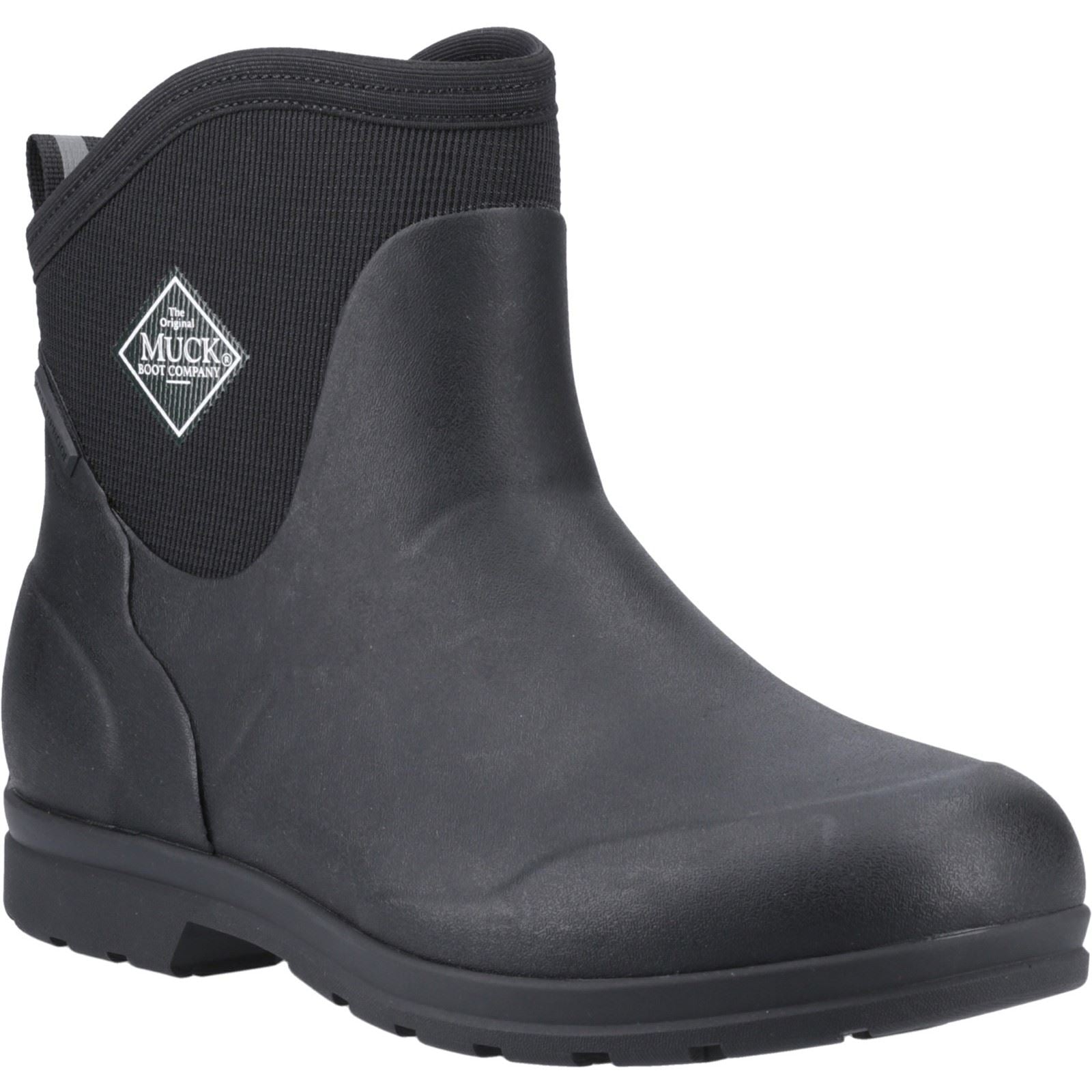 Muck Boots Originals Excursion Bottes En Caoutchouc Noires Wellington