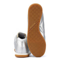 New Balance RC42 Baskets en cuir argenté