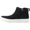 TOMS Verona Mid Bottes En Cuir Noires Pour Femmes