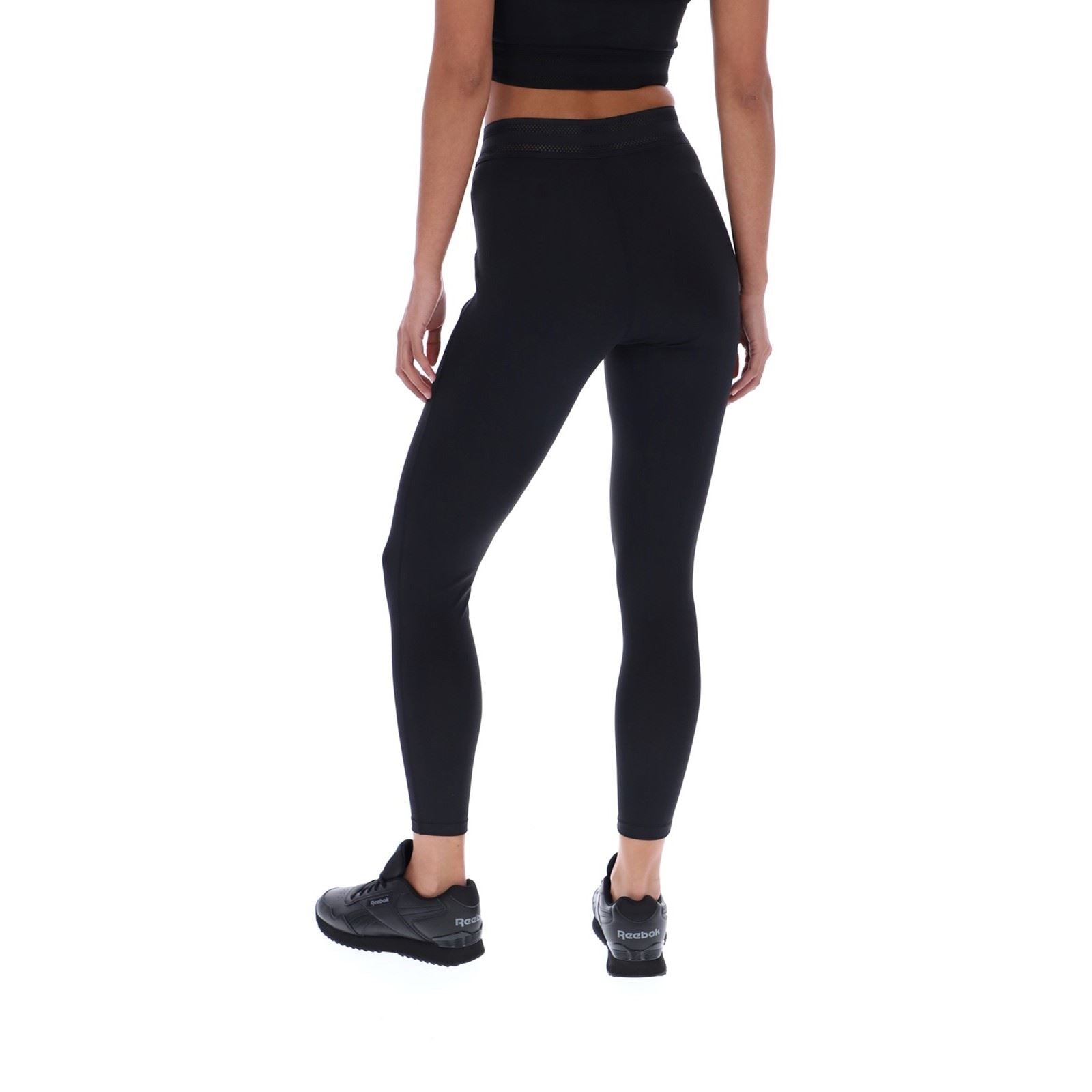 Ted Baker AURORA TBWLS2614 Leggings De Sport Noirs En Polyester Pour Femmes