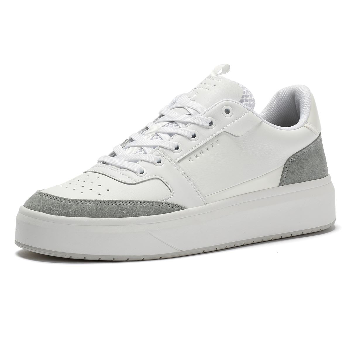 Cruyff Endorsed Pro Baskets Blanches Pour Hommes