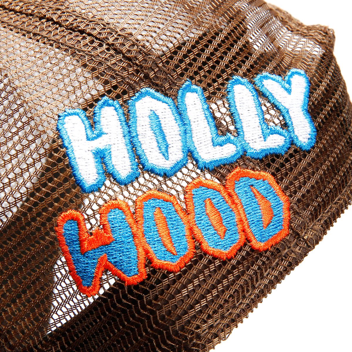 Von Dutch Velvet Trucker Casquettes En Coton Marron