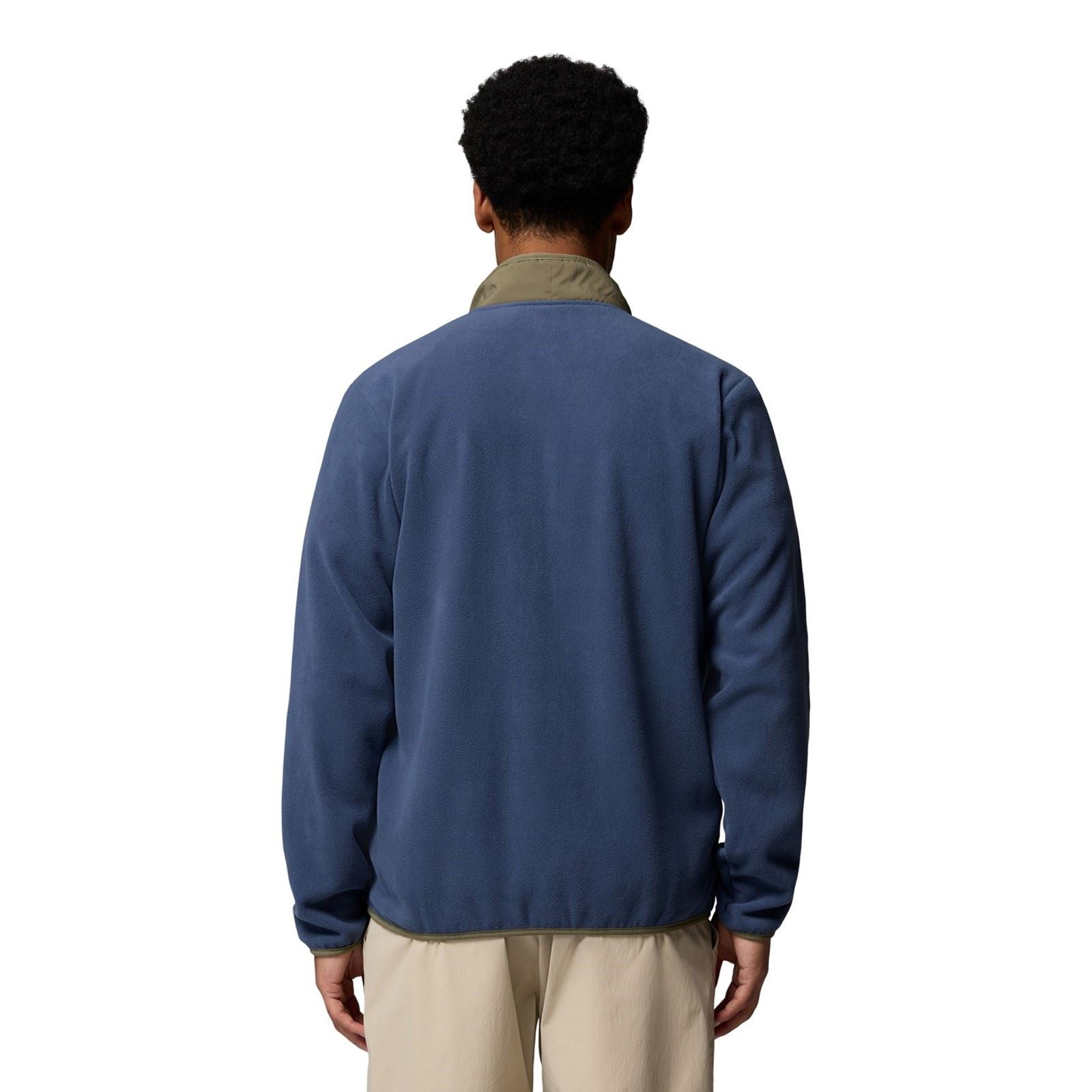 Columbia Sequoia Grove Full Zip Veste En Polaire Bleue Pour Homme