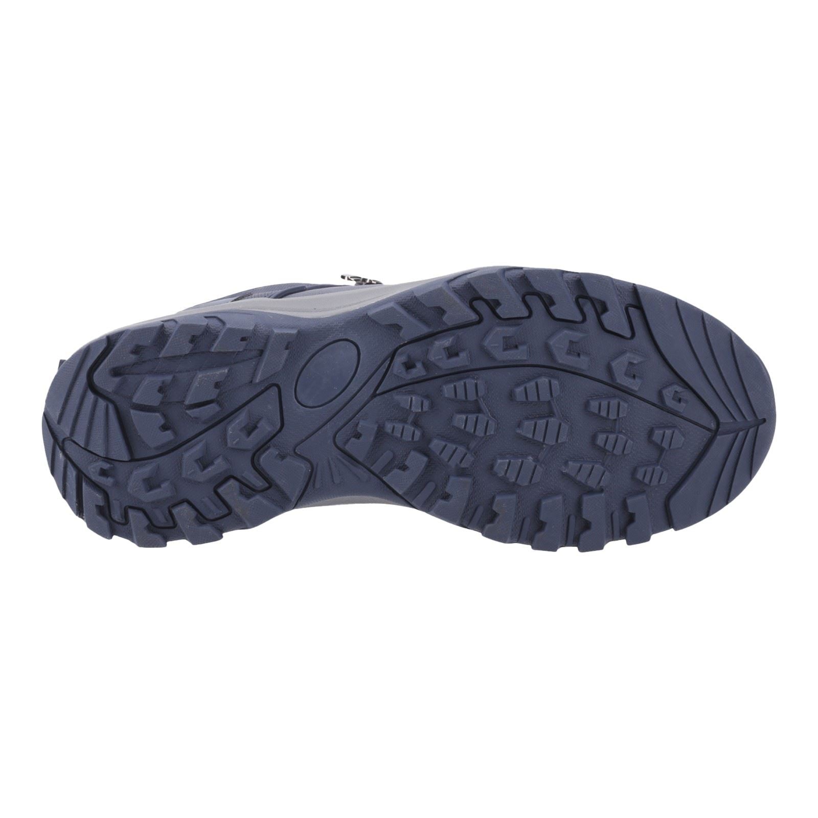 Cotswold Overbury Bottes De Randonnée Pour Femmes En Polyuréthane, Bleu Marine