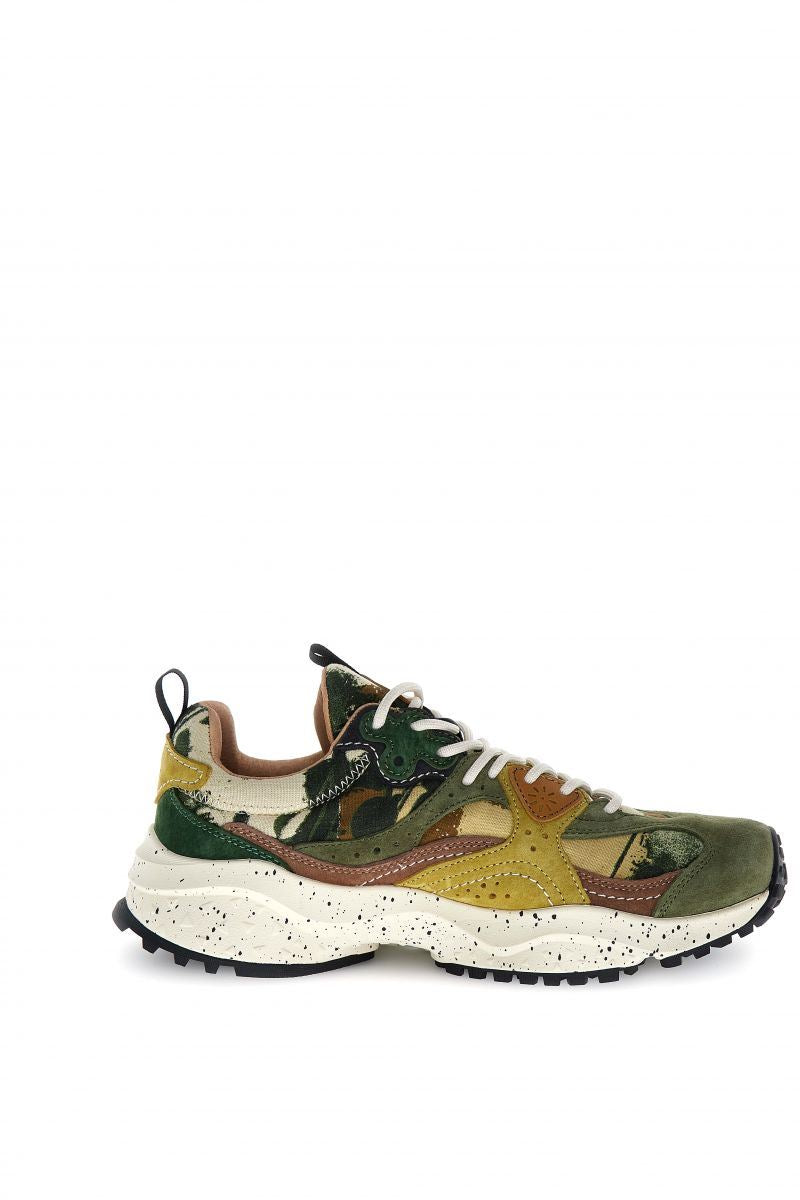Flower Mountain Wave Baskets Vertes Pour Hommes En Suède
