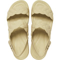 Crocs Brooklyn Woven Sandales Chai Pour Femme En Thermoplastique