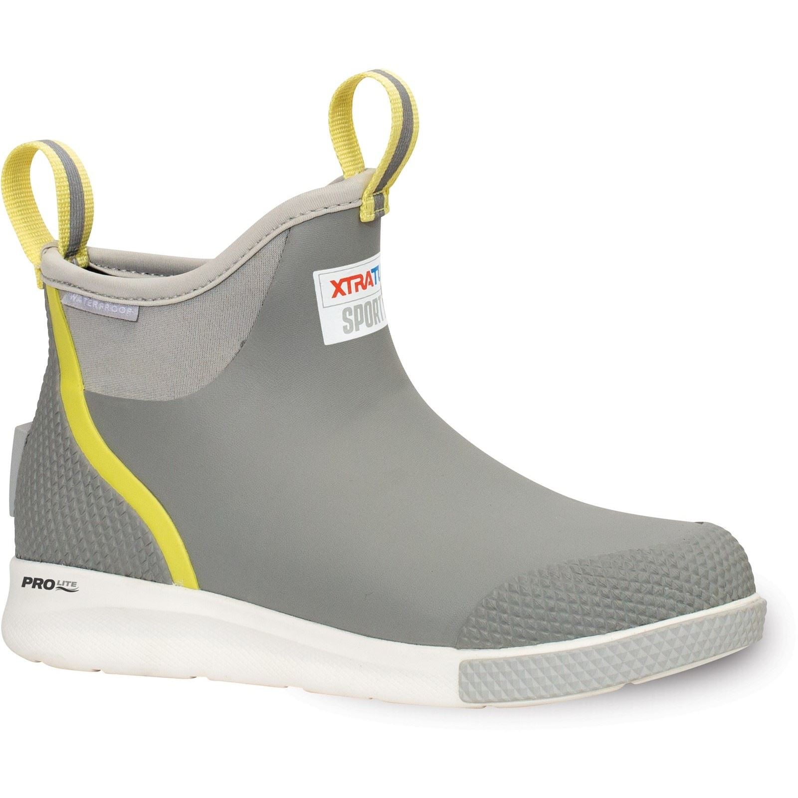 Xtratuf Bottes En Caoutchouc Adb Sport Grises/Jaunes