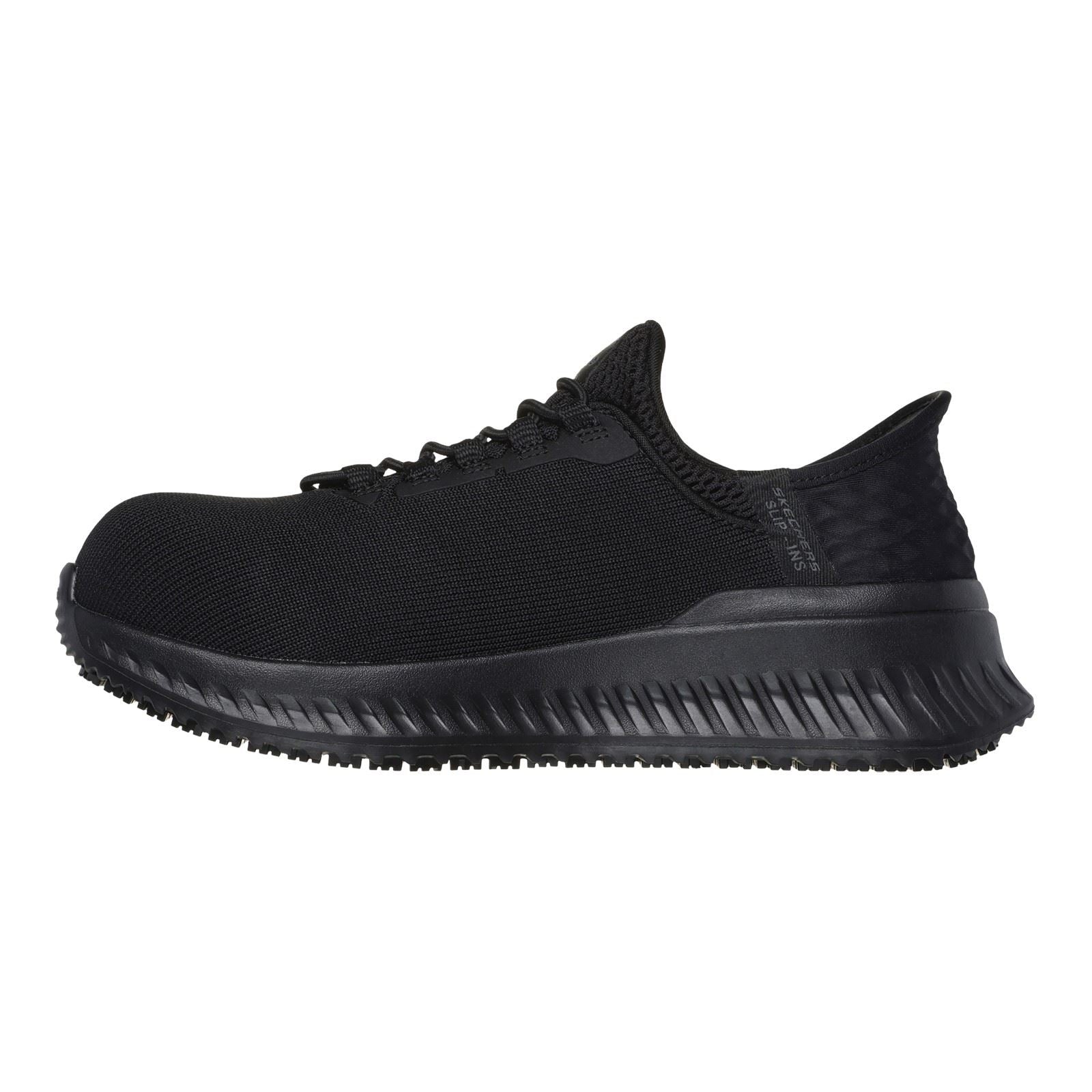 Skechers Workwear Tilido Ombray Basket De Sécurité Pour Femmes En Mesh Noires