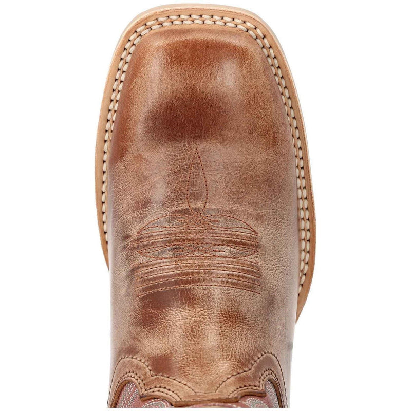 Durango Lady Rebel Pro Bottes En Cuir Pour Femme Marron Poussière/bleu Ciel