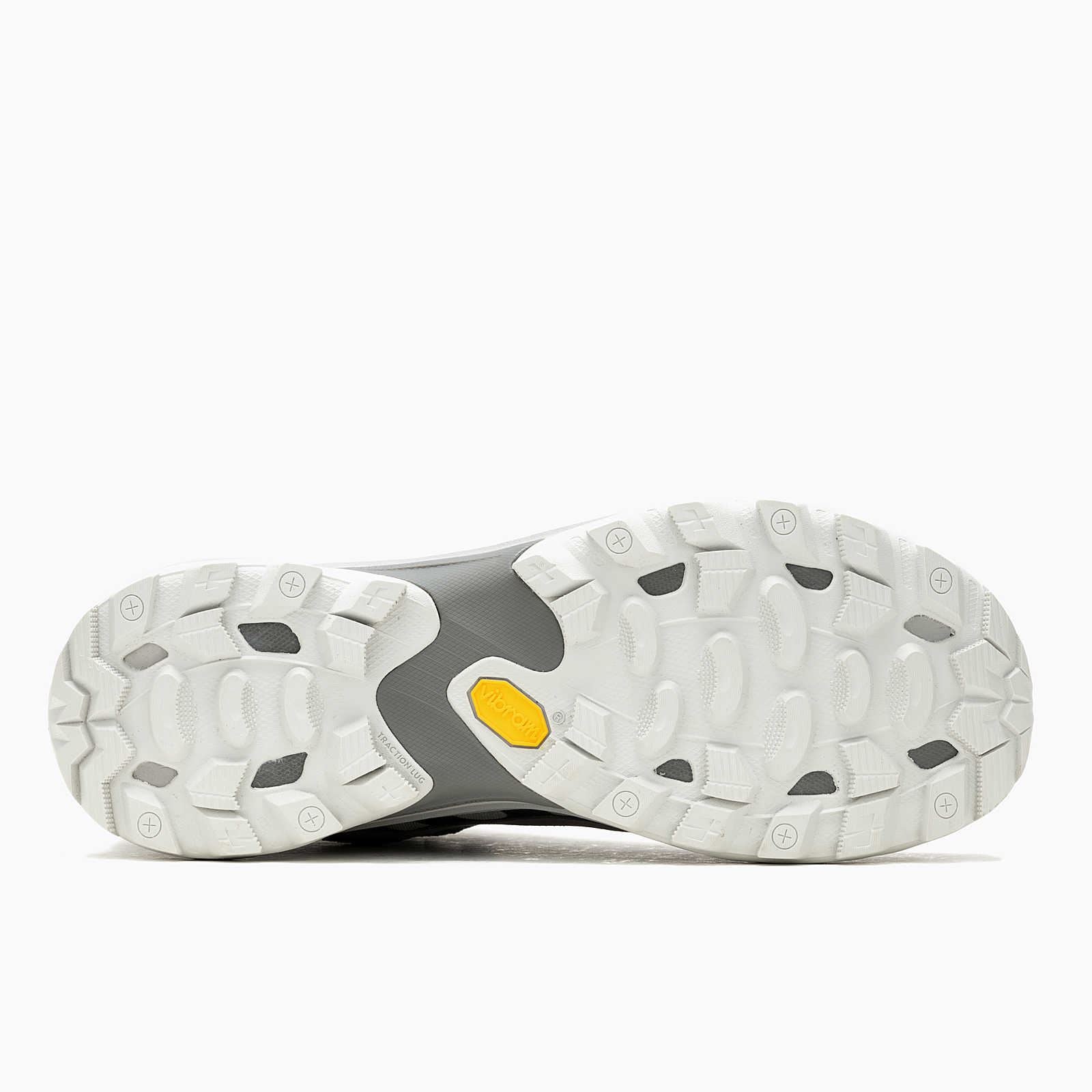 Merrell Moab Speed 2 Mid Gore Tex Baskets Grises Pour Hommes