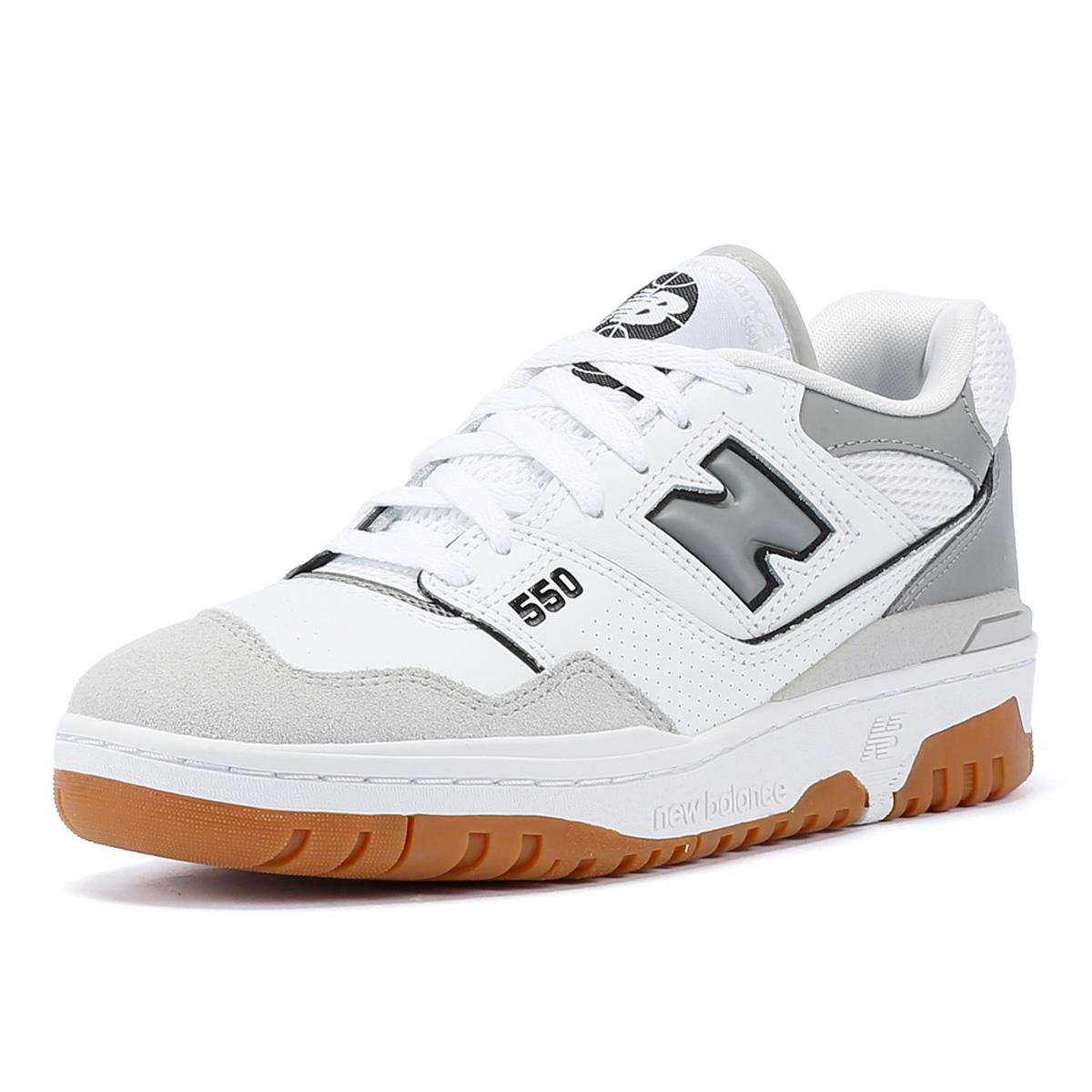 New Balance 550 Baskets Blanches/Grises