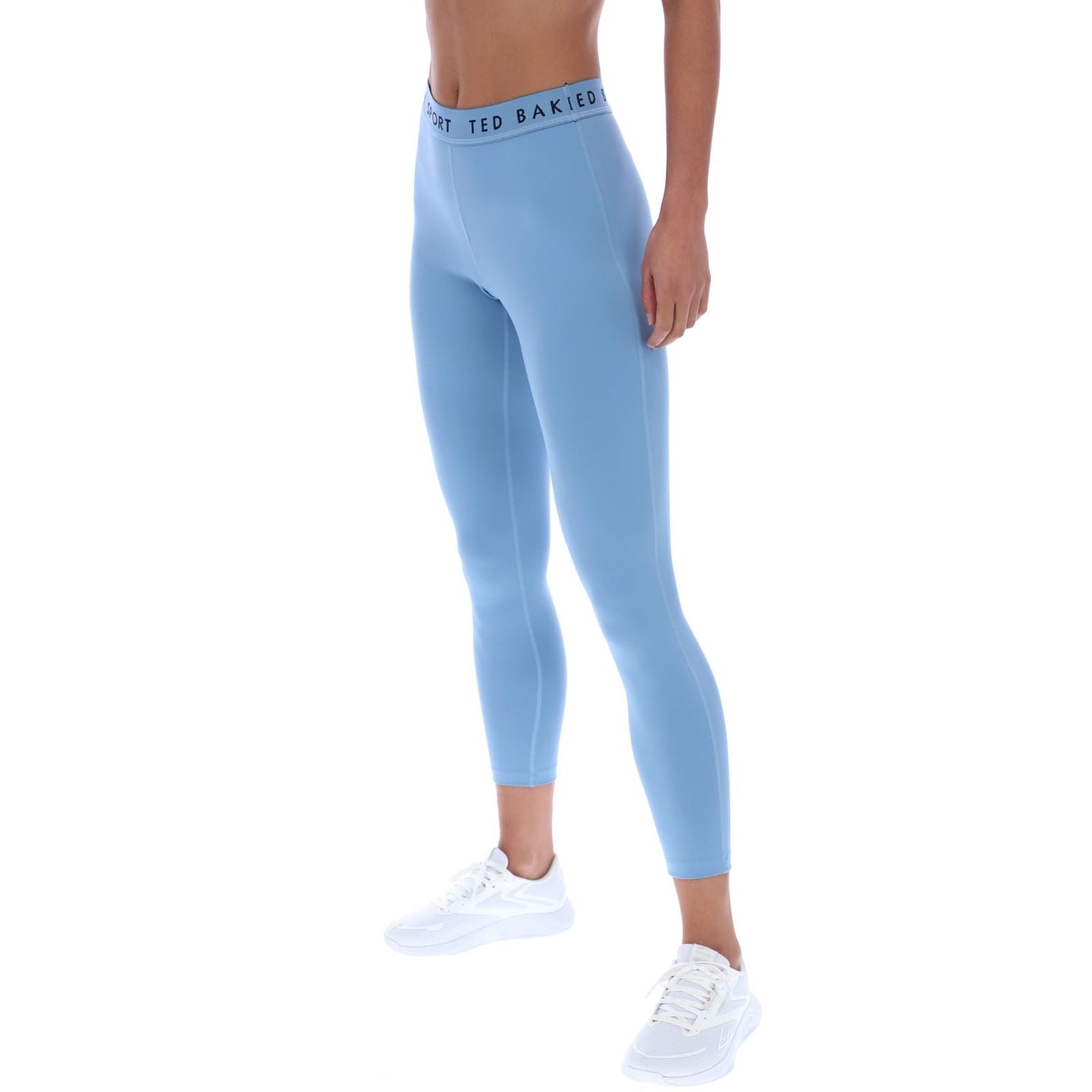 Ted Baker MARIA TBWLA2528 Leggings De Sport Bleus En Polyester Pour Femmes