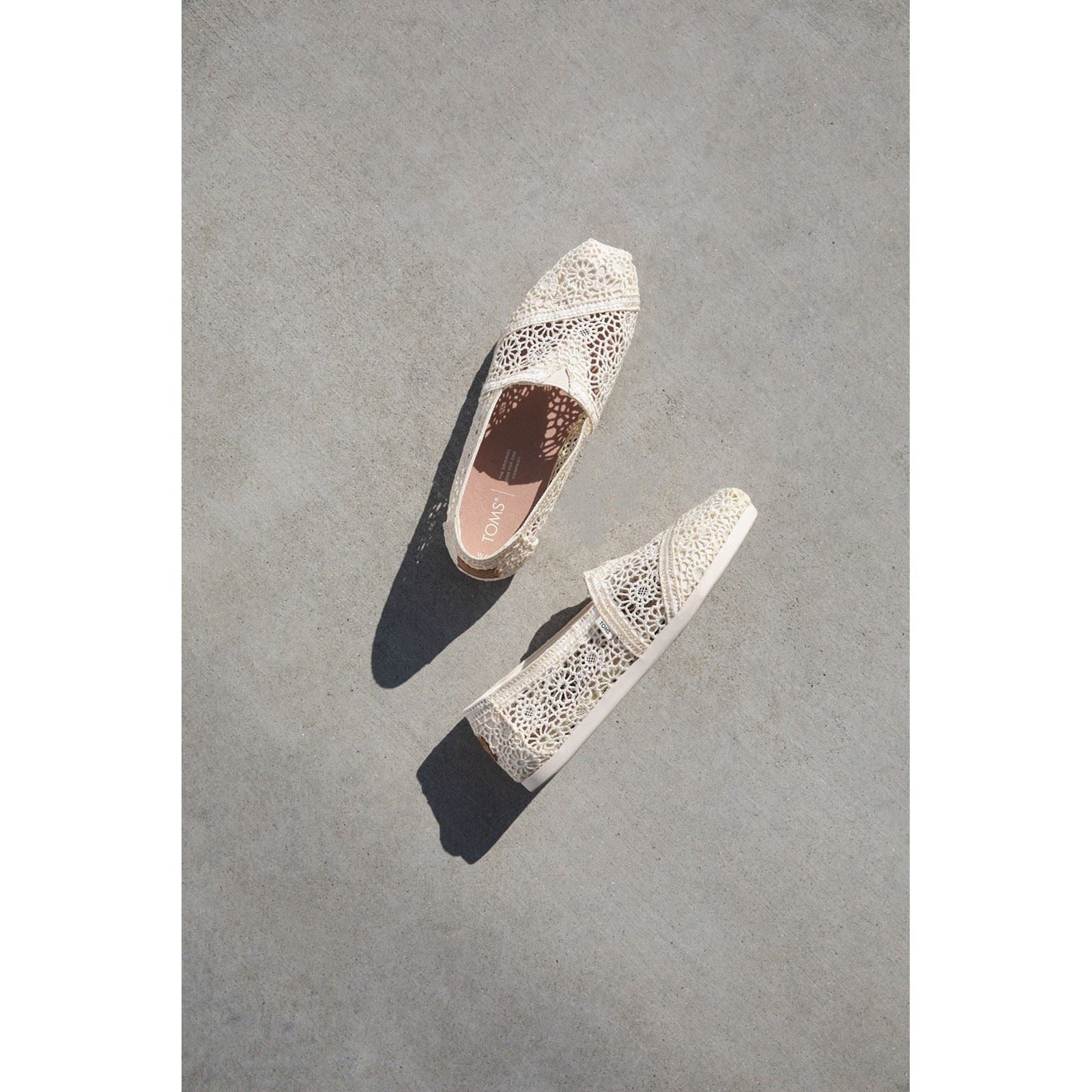 TOMS Alpargata Espadrilles Naturelles Pour Femmes En Synthétique