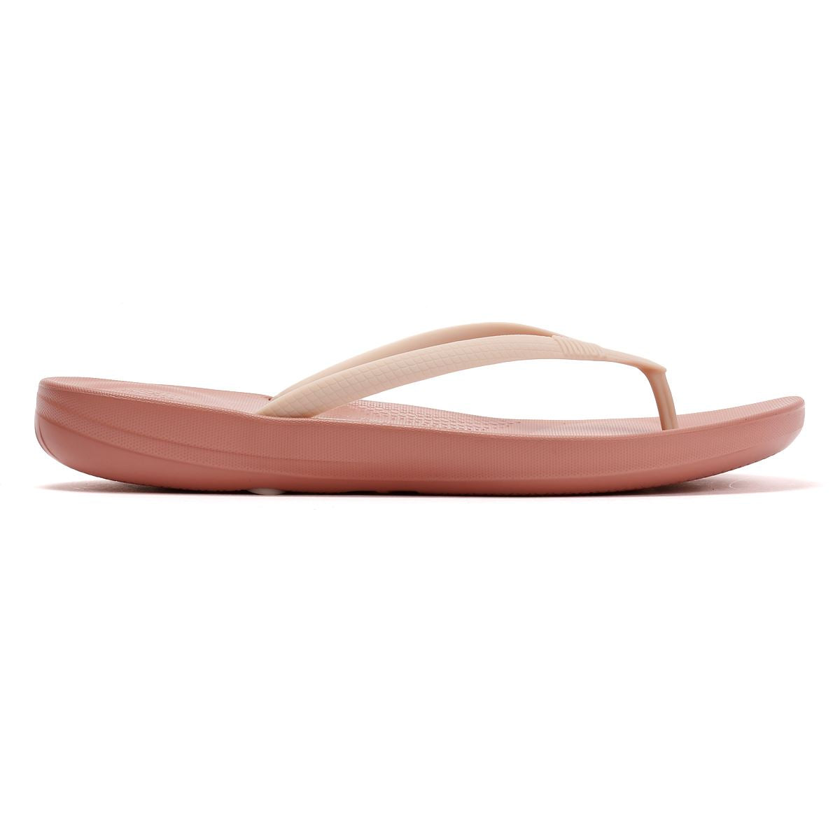 FitFlop X Pantone Iqushion Tongs Roses Pour Femmes