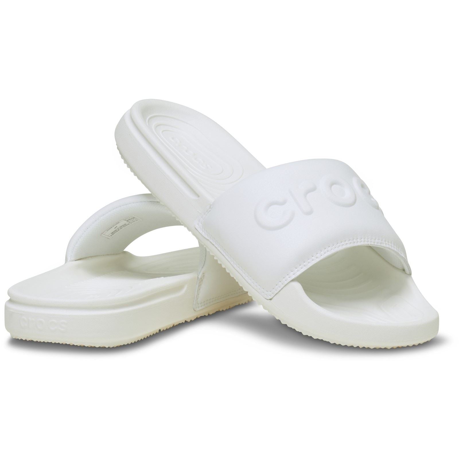 Crocs Crocs All Day Pantoufles Blanches Pour Femmes All Day Eva