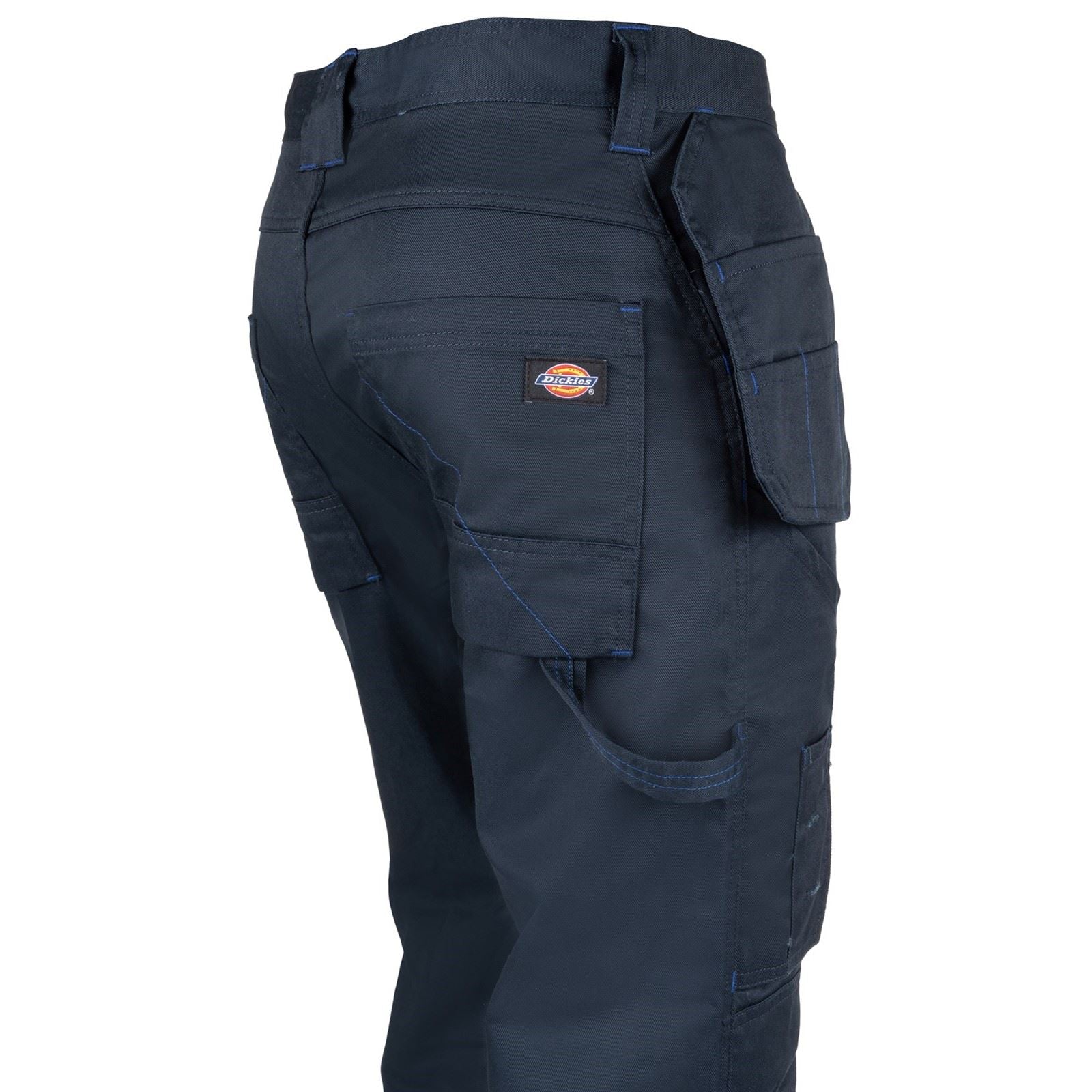 Dickies Redhawk Pro Pantalons De Plein Air En Polyester Pour Hommes Bleus