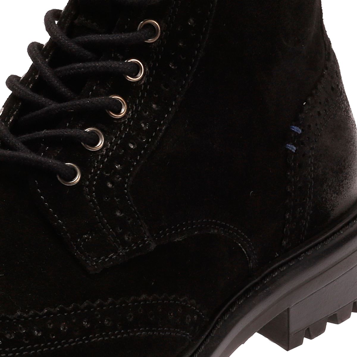 Osprey London The Professor Bottes Noires Pour Hommes En Suède