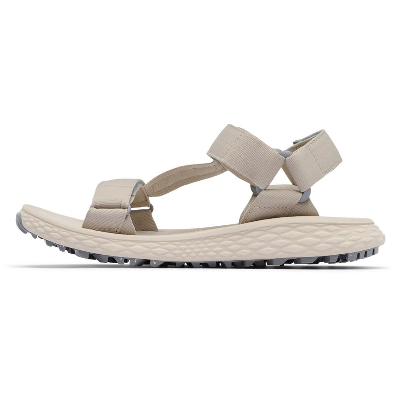 Columbia Konos Globetrot Sandales En Textile Pour Femmes Flint Grey/Sea Salt