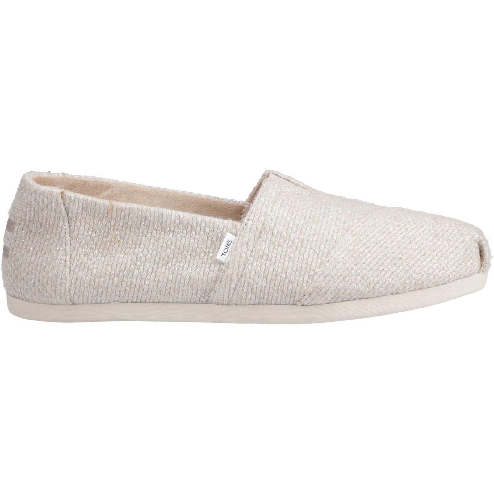 TOMS Alpargata with Cloudbound Espadrilles Naturelles Pour Femmes