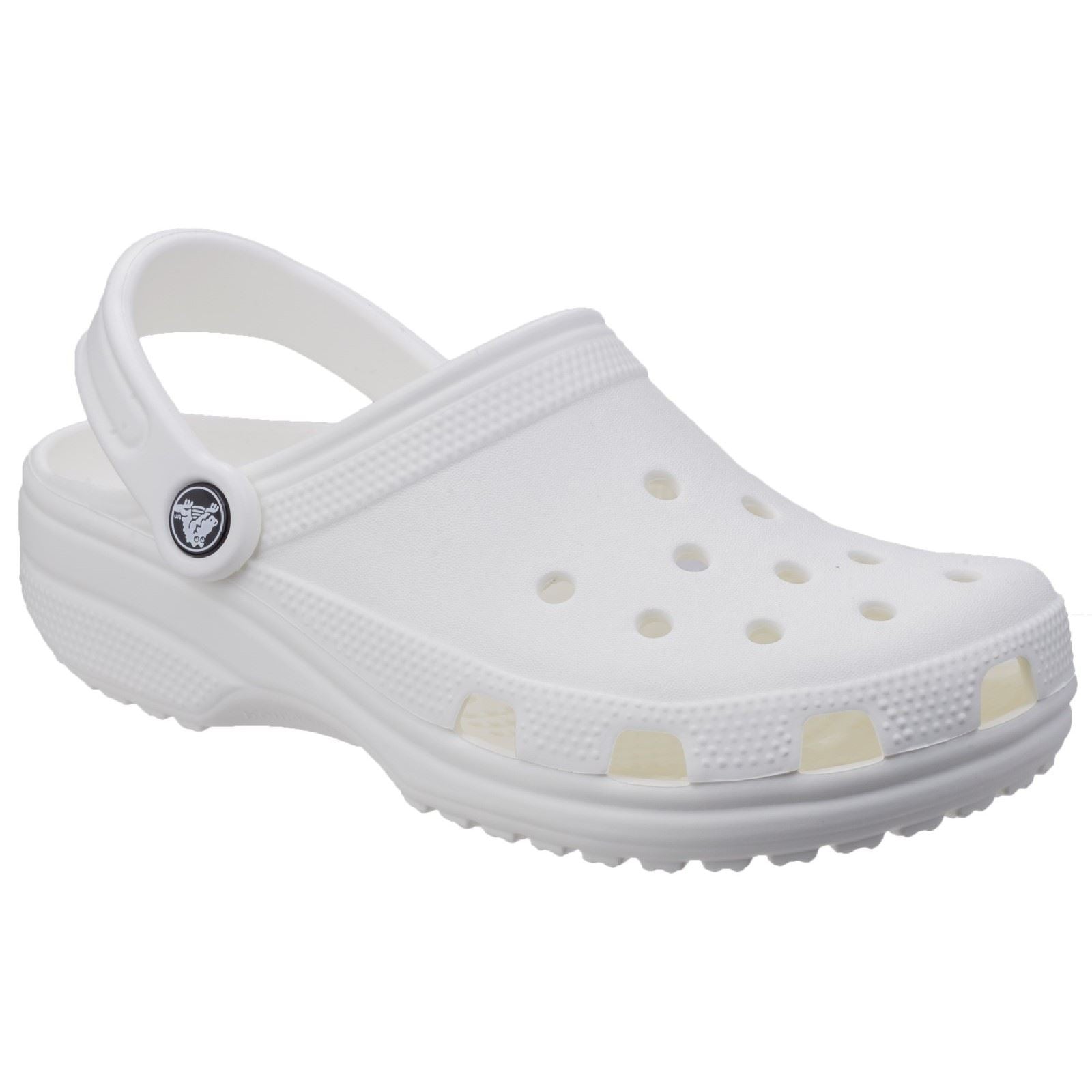 Crocs Classic Crocs Classic croslite caoutchouc sabots blancs