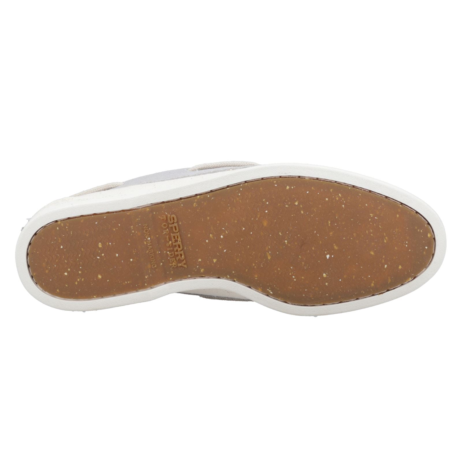 Sperry Authentic Original 2-Eye Seacycled Chaussures Homme En Coton À Lacets Couleur Beige