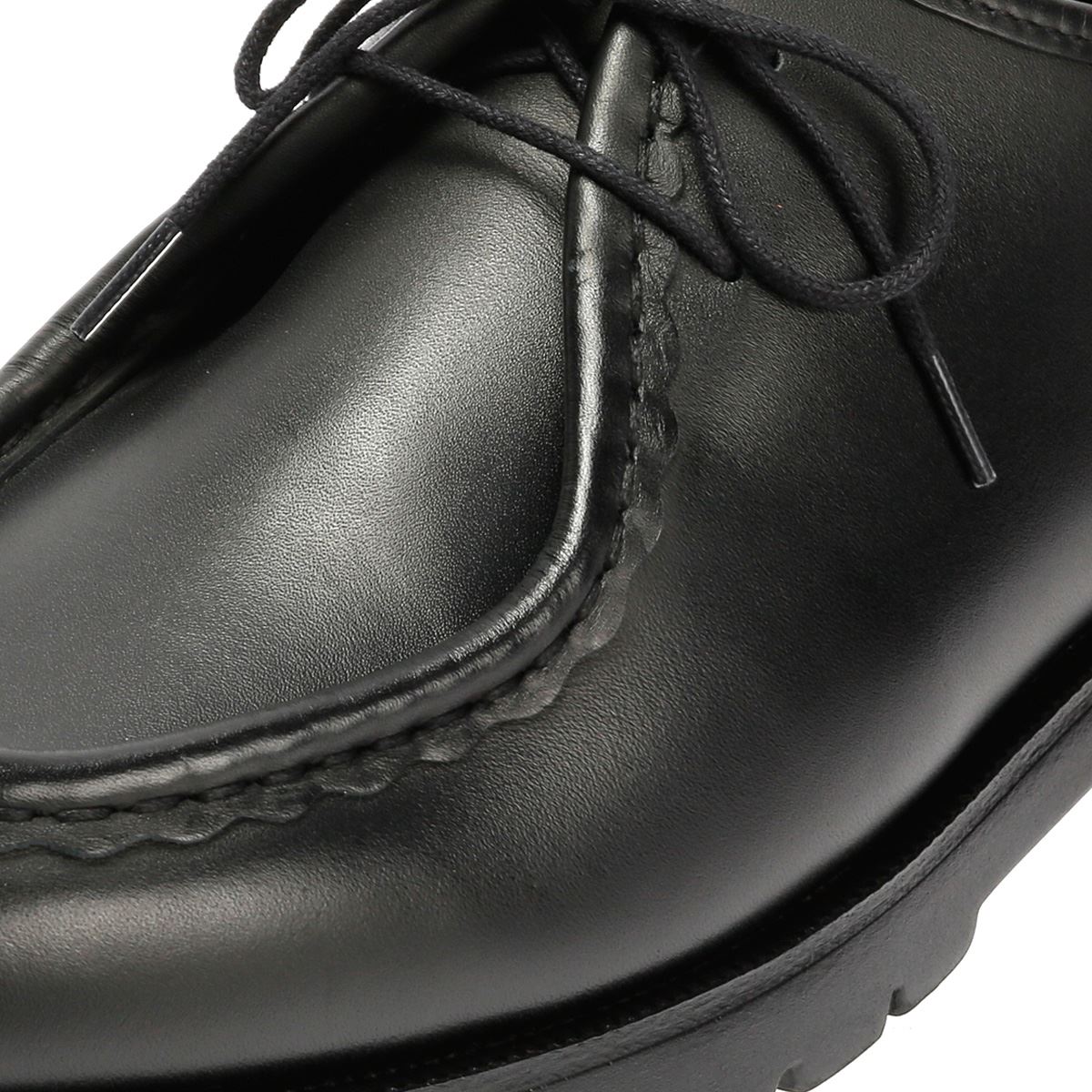 Kleman Padror Chaussures noires en cuir pour hommes