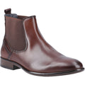 Pod Frank Bottes Pour Hommes En Cuir/Textile Cognac