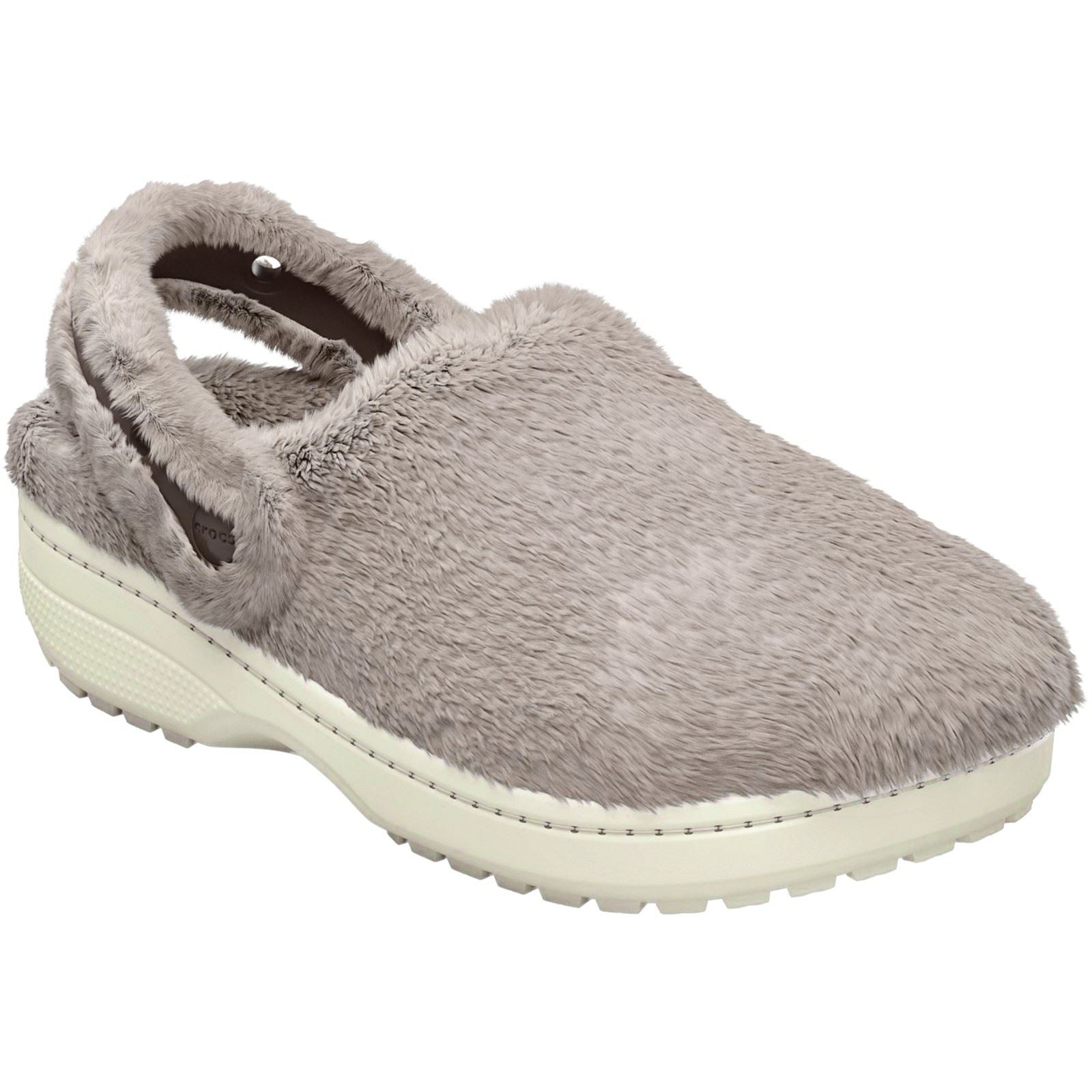 Crocs Classic Unfurgettable Sabots En Champignon Pour Femmes En Polyester