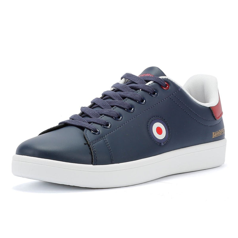 Lambretta Pinball 2 Sneakers Homme Bleu Marine