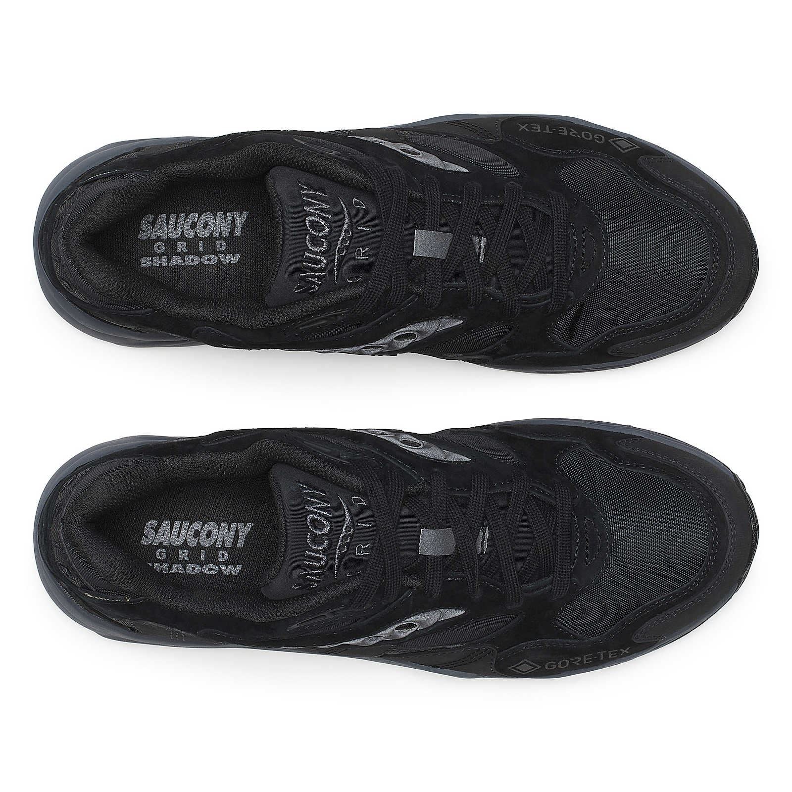 Saucony Grid Shadow 2 Baskets Noires