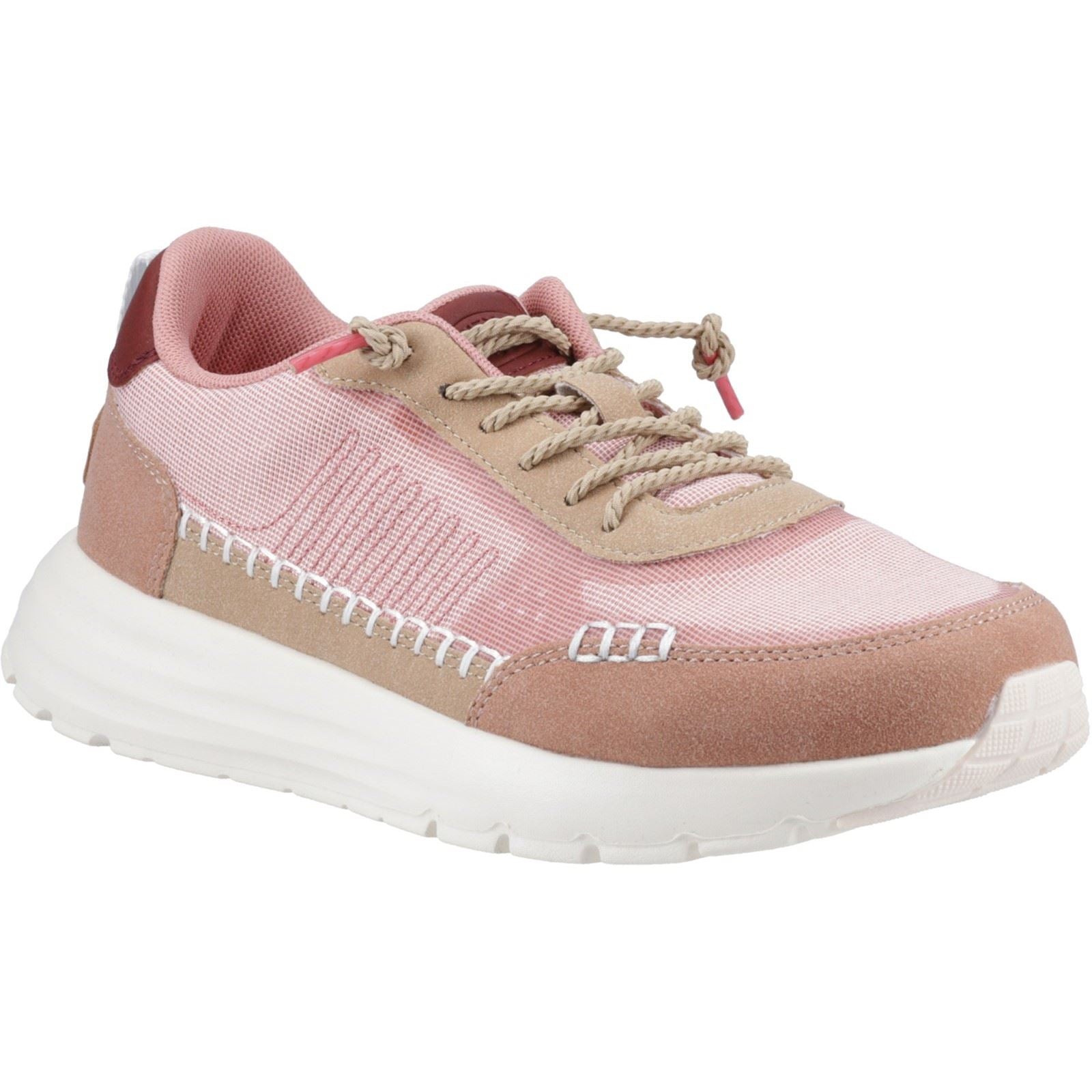 HEYDUDE Sirocco Alta Boho Sneakers Pour Femmes En Mélange De Polyester Rose
