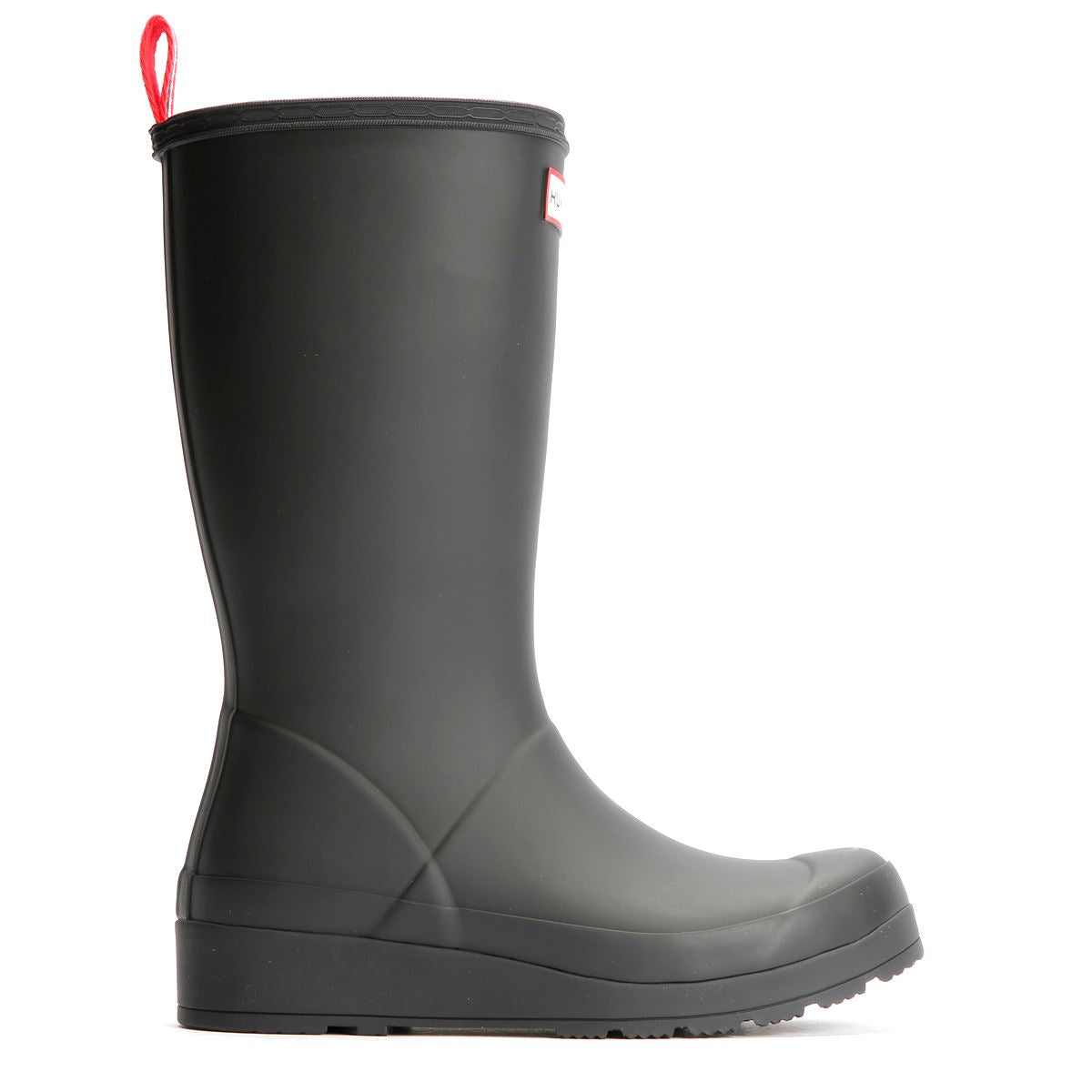 Hunter Play Tall Bottes En Caoutchouc Noires Pour Femmes