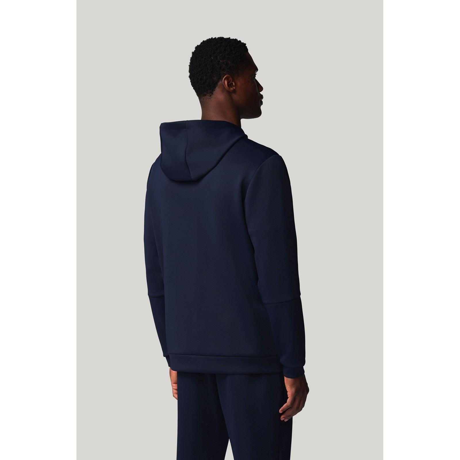 Castore Flex Hoodie Sweat À Capuche Bleu Pour Homme
