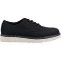 TOMS Navi TRVL LITE Chaussures Oxford En Cuir Pour Hommes Noires