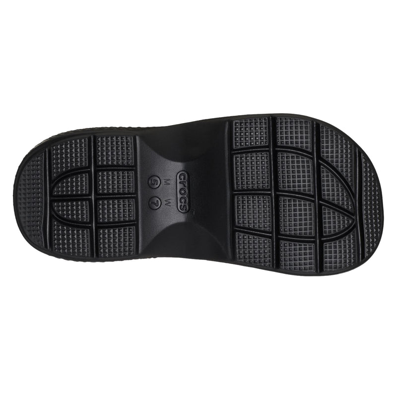 Crocs Stomp Clog sabots noirs en thermoplastique