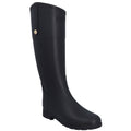 Hunter Refined Riding Bottes En Caoutchouc Noires Pour Femmes