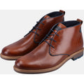 Hush Puppies Jonas Chukka Bottes En Cuir Pour Homme Marron Clair