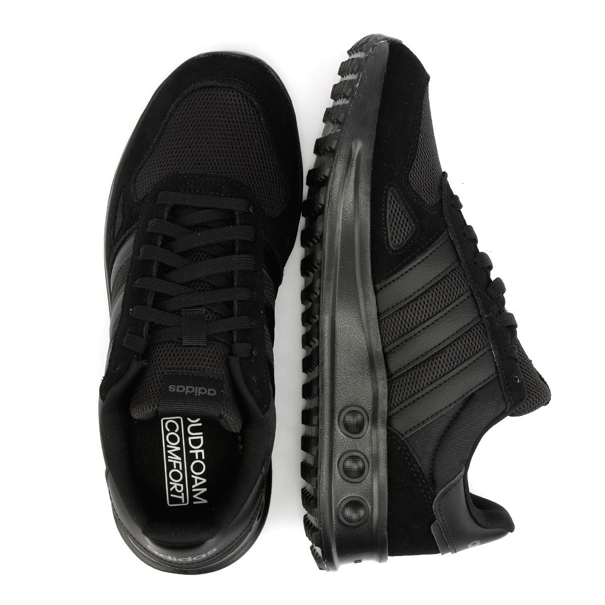 Adidas Run 84 Baskets Noires Pour Hommes