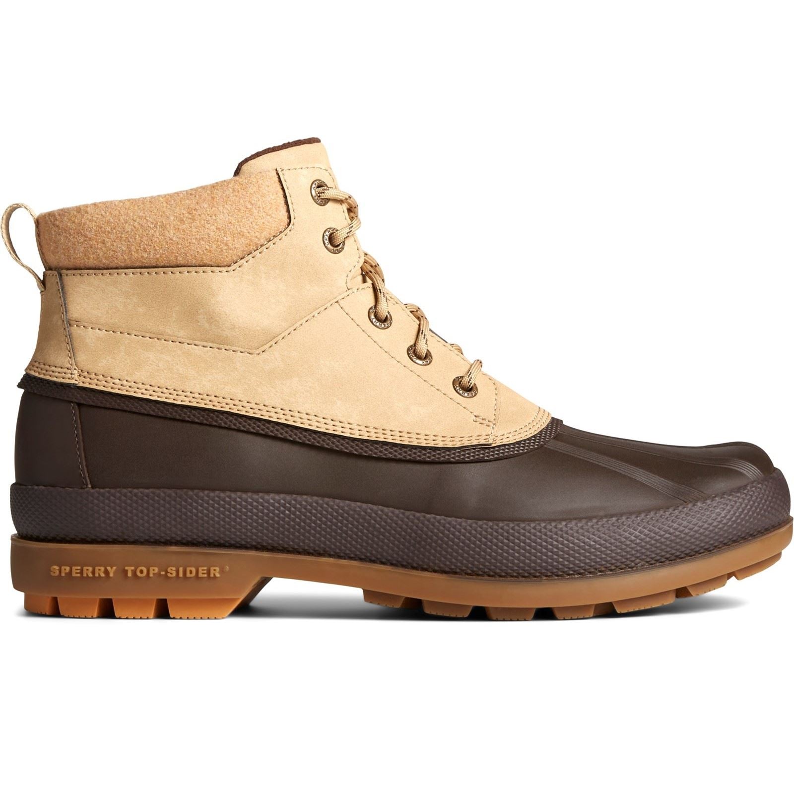 Sperry Cold Bay Chukka Bottes En Caoutchouc Pour Hommes, Couleur Tan