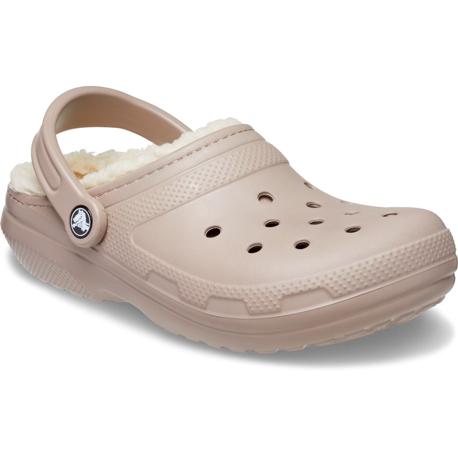 Crocs 203591 Classic Lined Uni Sabots en thermoplastique pour champignons/os