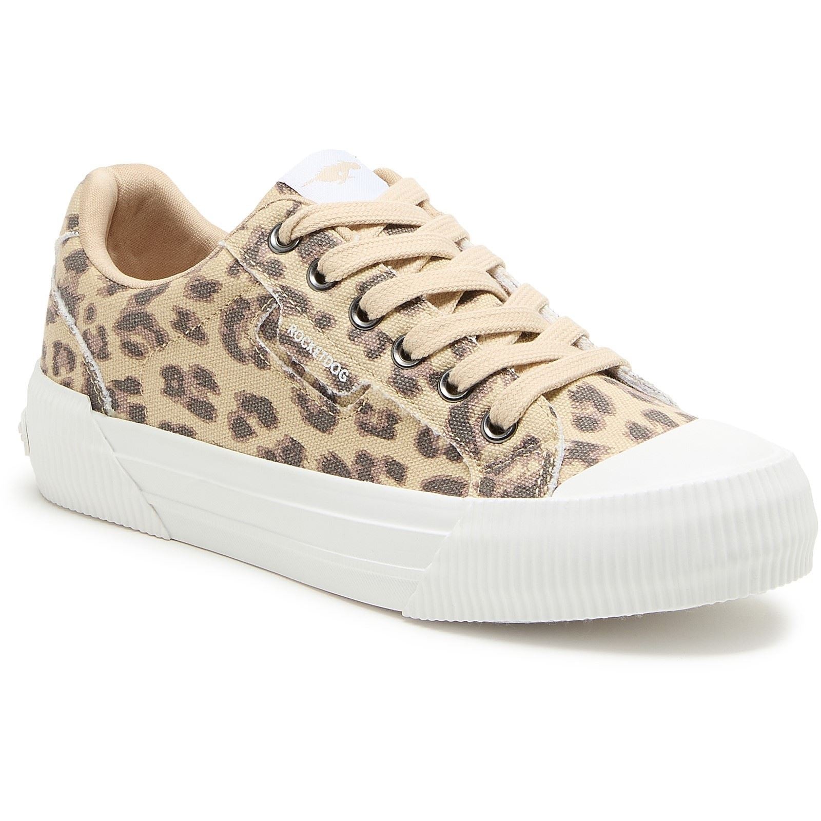 Rocket Dog Cheery Dexter Baskets Pour Femmes En Coton Beige