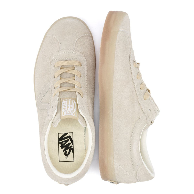 Vans Sport Low Crepe Baskets En Daim Beige