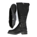 Blowfish Malibu Virtue 2 Bottes noires pour femmes en similicuir.