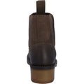 Hunter Iona Bottes Marron En Cuir Pour Femmes